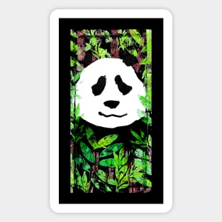 Bamboo and Chill Magnet